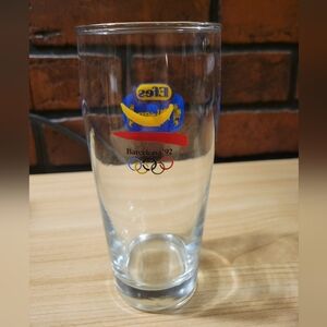 Vintage Efes Pilsen "Bira" Barcelona '92 Olympics Beer Glass